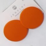 Matte Studs- Orange
