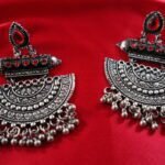 Oxidised Dangler- Red