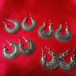Small Carved Casual Chandbalis