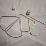 The Love Triangle Hoops