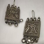 SLA Birdie Ghungroo Hook Earrings