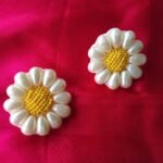 Sunny Flora Statement Studs
