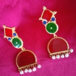 Red Green Statement Danglers
