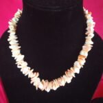 Beach Shell Neckpc- Peach