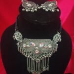 Rajputi Theva Choker + Earrings