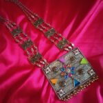 Massive Pendant Statement Neckpc+ Earrings