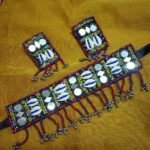 Hand Crafted Cowrie Neckpc