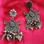 Flora Foliage Statement Earrings