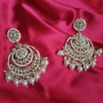 Statement Kundan Chandbali