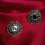 Statement Mirror Studs