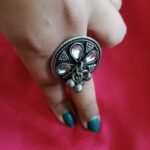 Delicate Ghungroo Adjustable Ring
