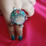 Bauble Multi Statement Adjustable Ring