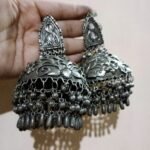 Statement Carved Bold Jhumkas
