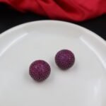 Premium A.Diamonds Bauble- Magenta