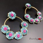 Hand Work Sequins Chandbaliyan