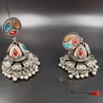 Unique Detailed Statement Jhumkas- Multi
