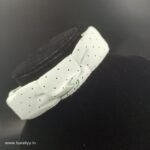 Dot Print Summer Pastels Knot Band- Off White