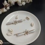 Pearl Statement Clips- Pair of 2
