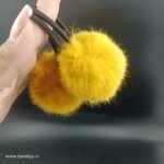 Pom Pom Band- MUSTARD