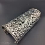 Popular Broad Silver Hand Cuff