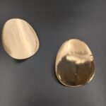 Oversized Golden Statement Studs