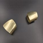 Golden Metallic Statement Balas