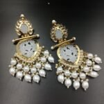 Cut Work Beautiful Dangler- White