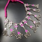 Real Glass Statement 2 in 1 Choker Neckpc