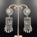 Uniquely made Barrel Jhumkas