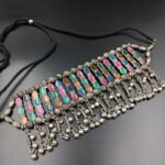 Multicolor Statement Choker