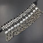 Popular Mirror Choker- White