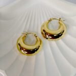 Anti Tarnish Halo Hoops