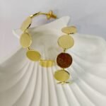 Anti Tarnish Half Circle Hoop