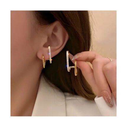 U Cuff Studs