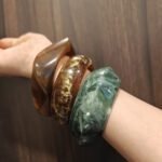 Resin Stack Jade Green and Mud