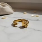 Demi Fine Nail Adjustable Ring