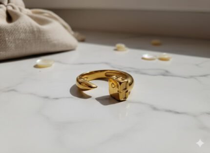 Demi Fine Nail Adjustable Ring
