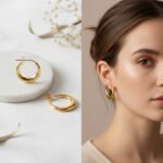 Demi Fine Crescent Hoops
