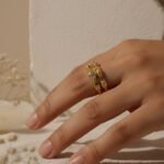 Demi Fine Fish Minimal Adjustable Ring