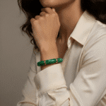 Celebrity Resin Bracelet Turquoise Green