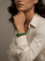 Celebrity Resin Bracelet Turquoise Green